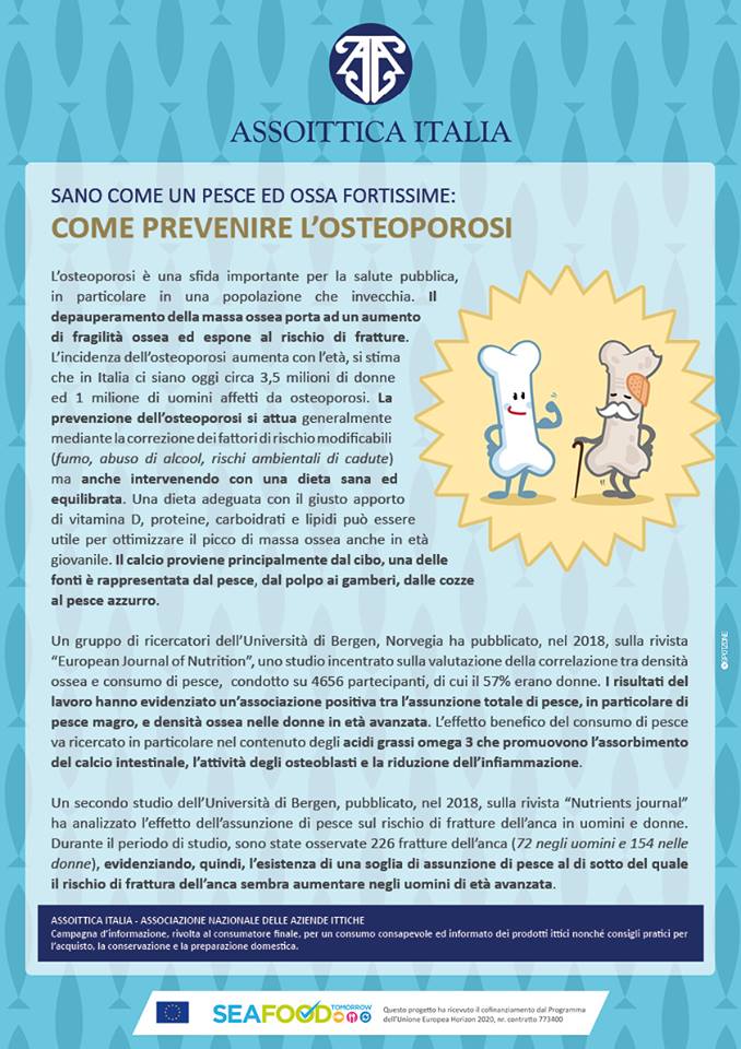 come prevenire l'osteoporosi