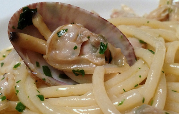 pesca vongole piccole