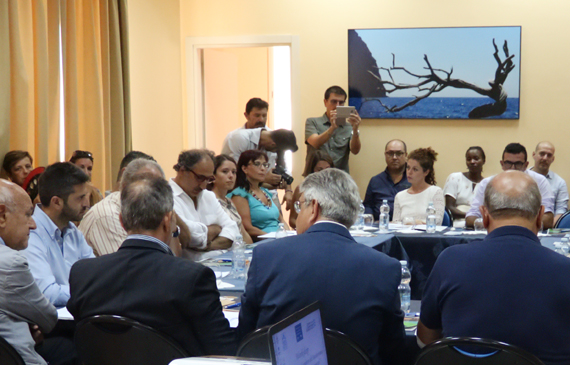 workshop valorizzazione gambero