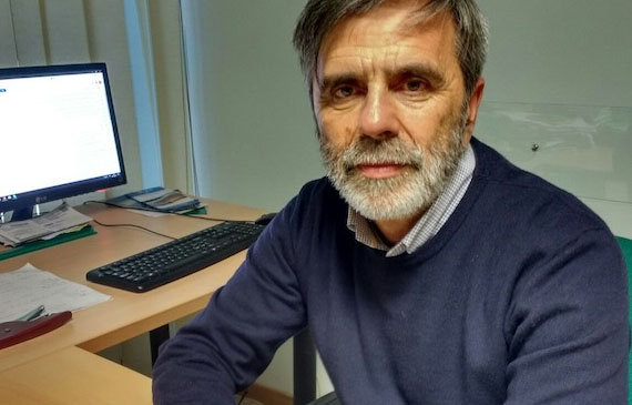 Angelo Petruzzella, coordinatore nazionale Dipartimento Pesca