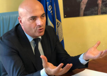 Luca Braia Assessore Basilicata - Acquacoltura e pesca lucane