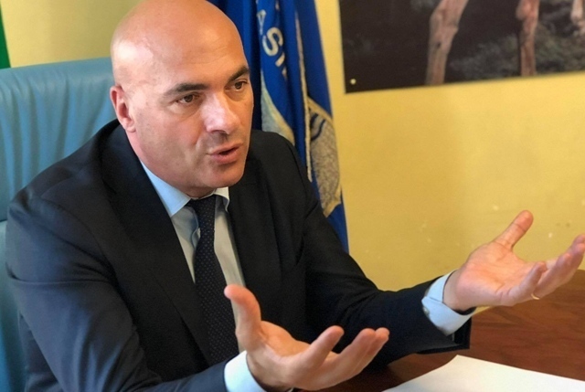 Luca Braia Assessore Basilicata - Acquacoltura e pesca lucane