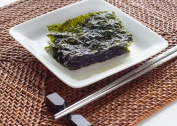 alghe nutrizione sushi