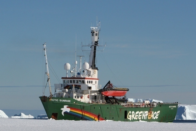 antartico greenpeace