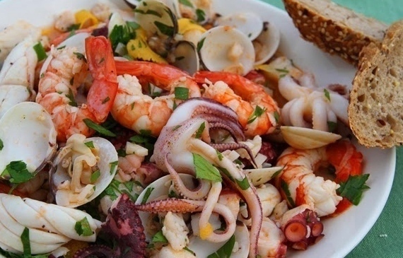 coldiretti insalate mare