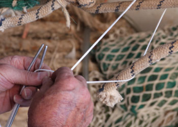 operatore della piccola pesca costiera