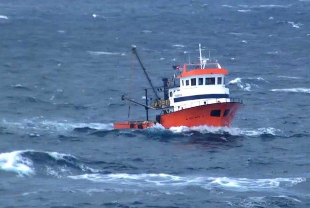 pesca in alto mare