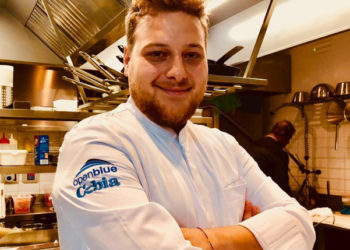 Paolo Del Giudice, Executive Chef BARMARE