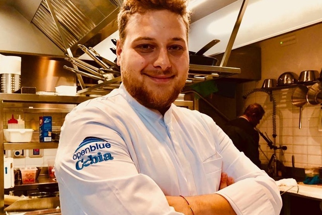 Paolo Del Giudice, Executive Chef BARMARE