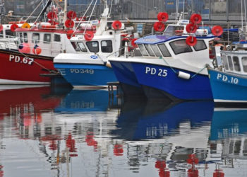 Flotta peschereccia del Regno Unito