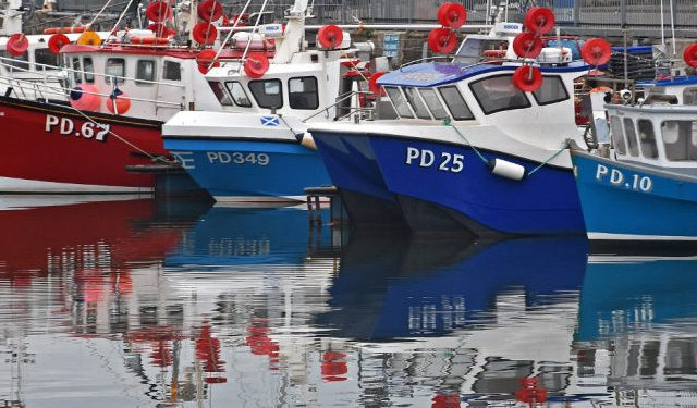 Flotta peschereccia del Regno Unito