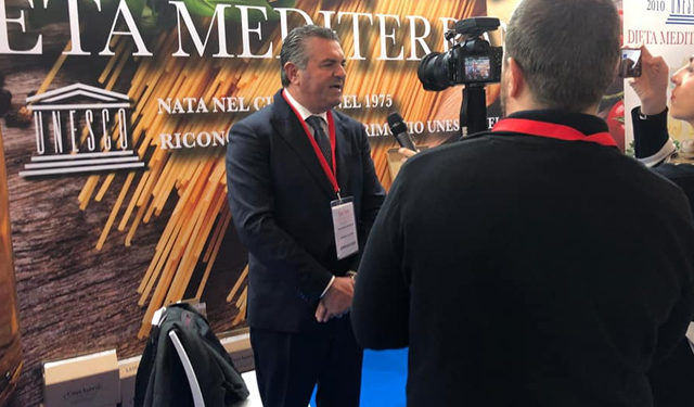 Franco Alfieri a Gustus 2018