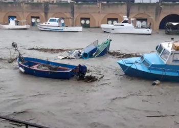 Mazara del Vallo. Straripato il fiume Mazaro