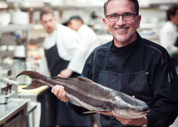 Rick Moonen detto anche "The Godfather of Sustainability"