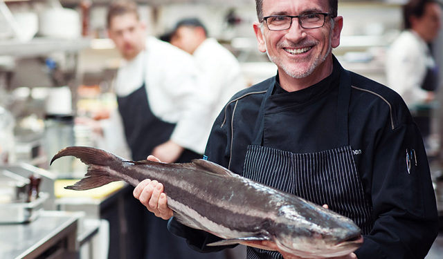 Rick Moonen detto anche "The Godfather of Sustainability"