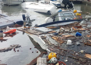 Danni alla pesca ligure per via del maltempo