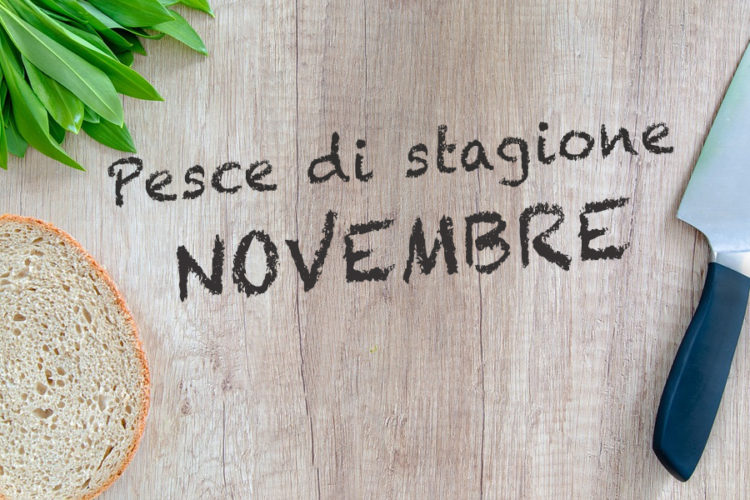 Pesce di stagione a novembre