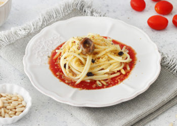 Spaghetti alle alici, la ricetta firmata da Fabio Potenzano per Rizzoli Emanuelli