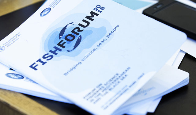 FAO Fish Forum 2018