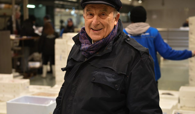 Mercato ittico Milano