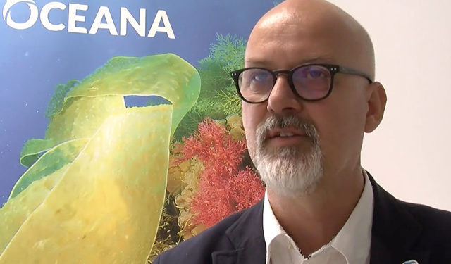 Lasse Gustavsson Oceana Europe interviene sulla pesca nel Mediterraneo occidentale