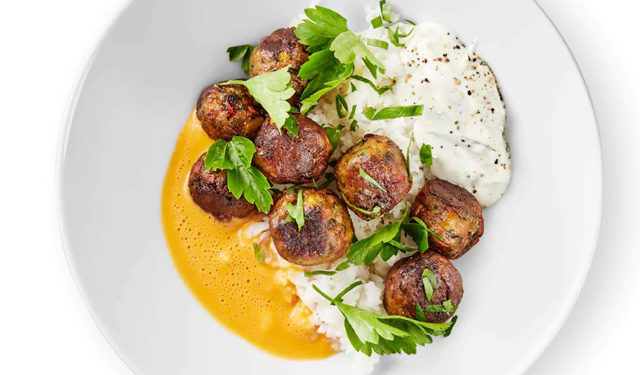 polpette di salmone nei ristoranti dei negozi Ikea