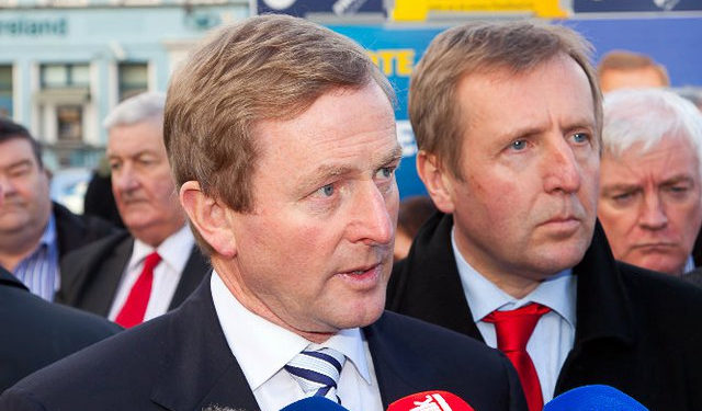 Ministro irlandese Michael Creed