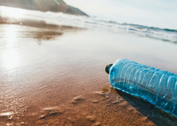 inquinamento plastico da bottiglie
