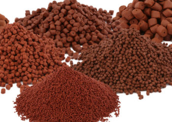 Mangimi per acquacoltura