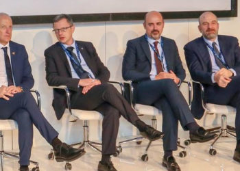 Il Sottosegretario Franco Manzato ad AquaFarm