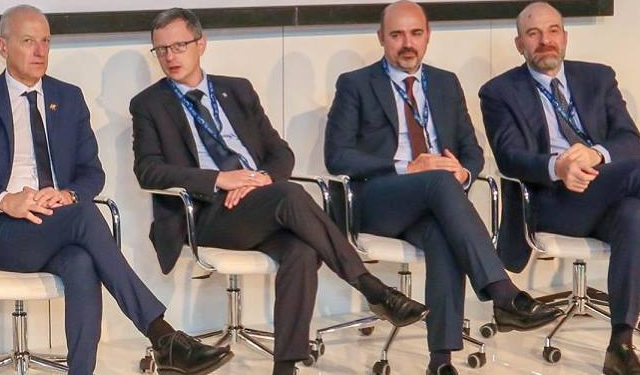 Il Sottosegretario Franco Manzato ad AquaFarm