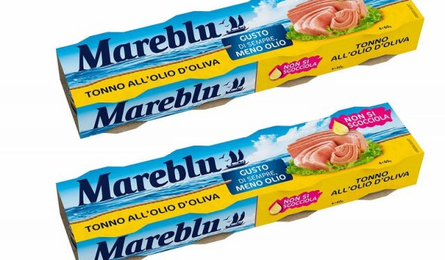Mareblu lancia il nuovo tonno che non si sgocciola