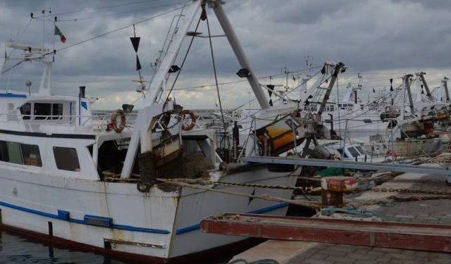 Marinerie pugliesi in stato di agitazione