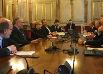 pescatori polesani al Mipaaf guidati dall'On. Moretto