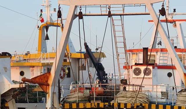 Unci Agroalimentare fermo pesca