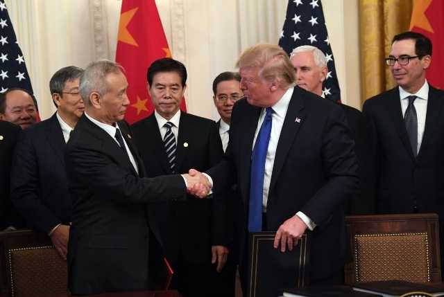 accordo commerciale Cina Stati Uniti