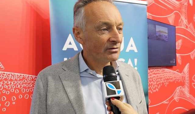 Giovanni Serrini, CEO di Skretting