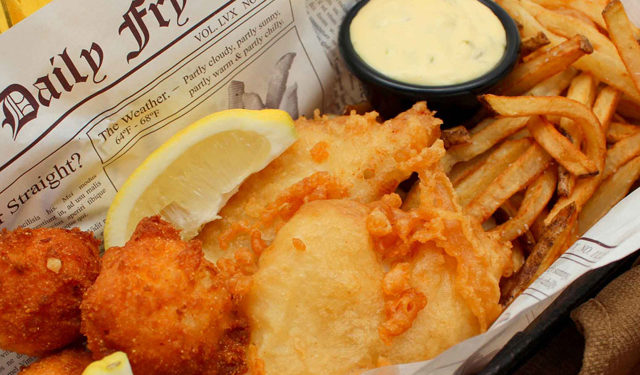 UK, molti ristoranti fish and chip potrebbero chiudere entro il 2022