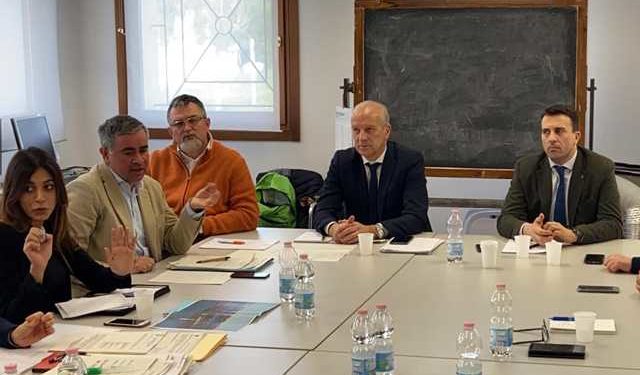 Vertice a Rosolina tra mondo della pesca e assessori regionali Pan e Corazzari