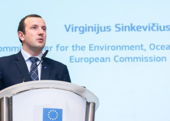 Intervista esclusiva di Gerado Fortuna per Pesceinrete a Virginijus Sinkevičius