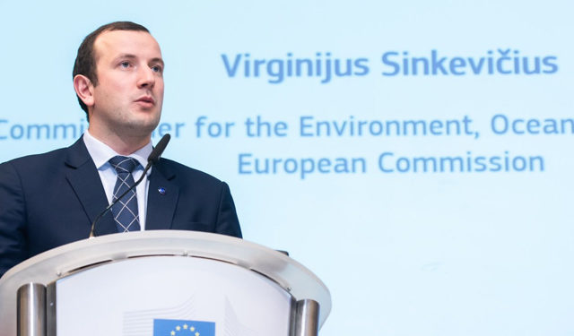 Intervista esclusiva di Gerado Fortuna per Pesceinrete a Virginijus Sinkevičius