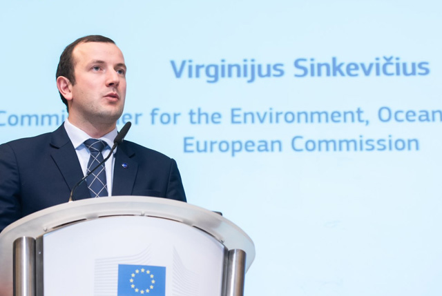 Intervista esclusiva di Gerado Fortuna per Pesceinrete a Virginijus Sinkevičius