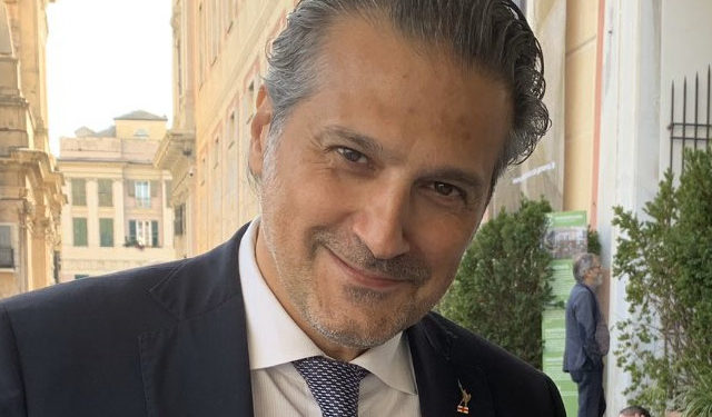 Assessore Regione Liguria Stefano Mai