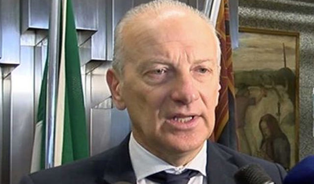 Assessore veneto all’Agricoltura, caccia e pesca, Giuseppe Pan