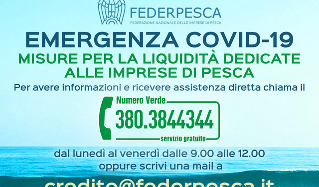 da oggi attivo numero verde per assistere le imprese ad accedere alle misure garantite da ISMEA