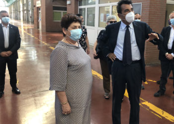 Bellanova in visita al CAR