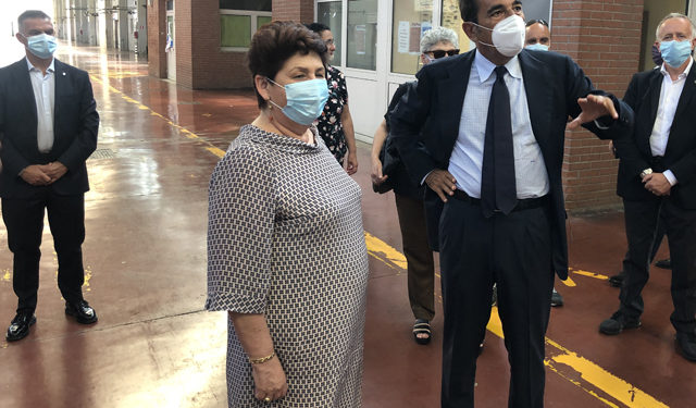 Bellanova in visita al CAR