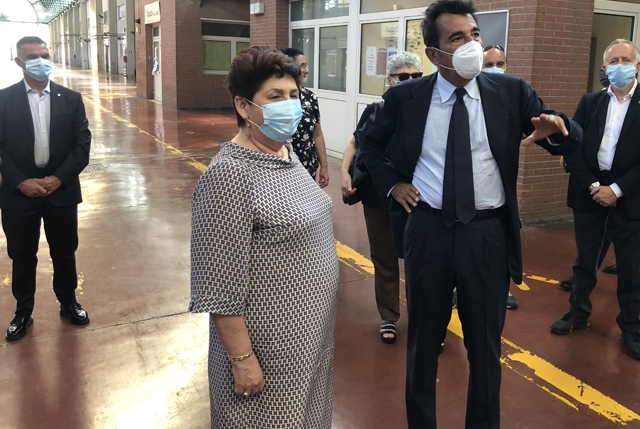 Bellanova in visita al CAR