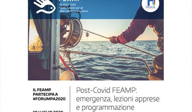 FEAMP strumento di resilienza
