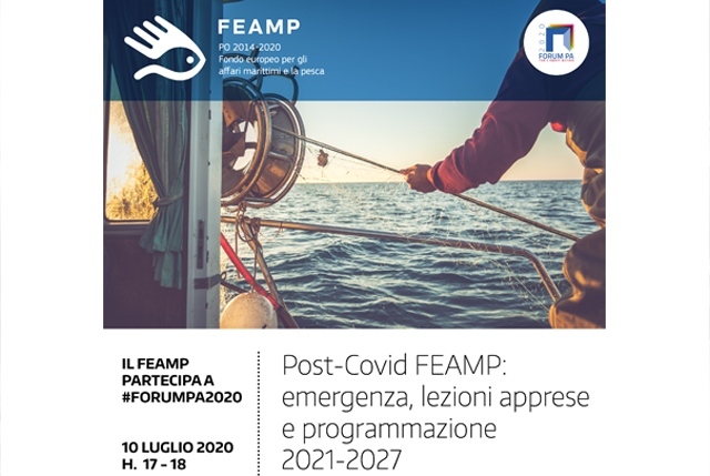 FEAMP strumento di resilienza